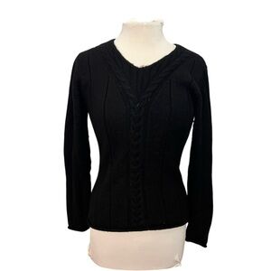 Incalpaca Alpaca 111 100% Baby Alpaca Sweater - Small